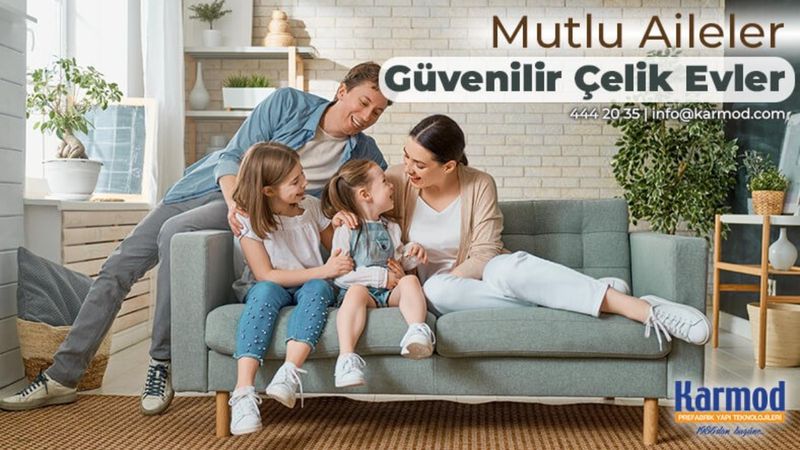 Deprem sonrası çelik yapı konutlara talepler arttı