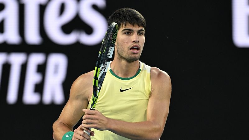 Avustralya Açık'ta Carlos Alcaraz ve Alexander Zverev çeyrek finale yükseldi