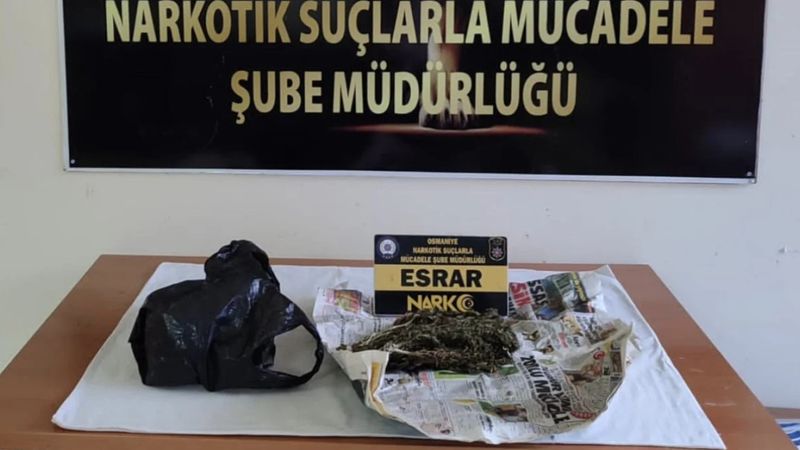 Osmaniye'de uyuşturucu operasyonu: 7 gözaltı