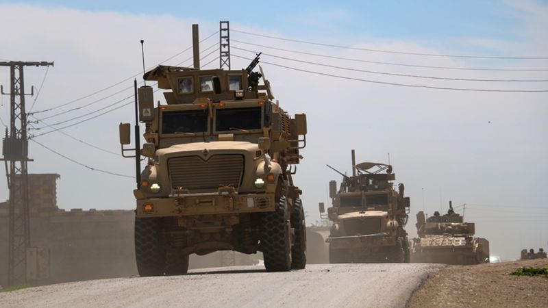 Suriye'deki ABD üslerine saldırı