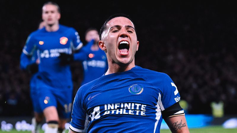 Chelsea, 6 golle final biletini kaptı