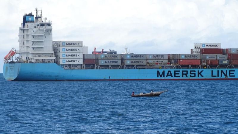Babülmendep Boğazı'nda Danimarka gemilerine füze saldırısı