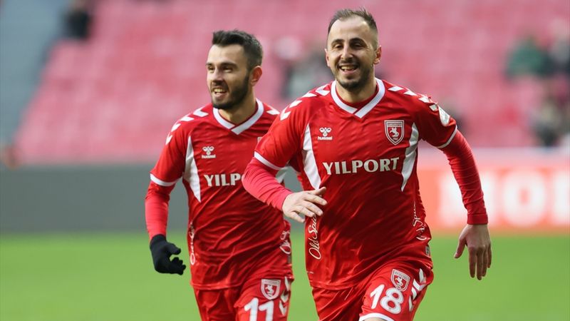 Samsunspor evinde Kayserispor'u mağlup etti
