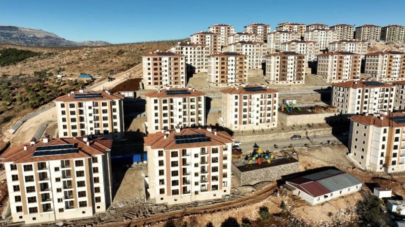 Afet konutları yükseliyor! 46 bin deprem konutunun kura çekimi yapılacak