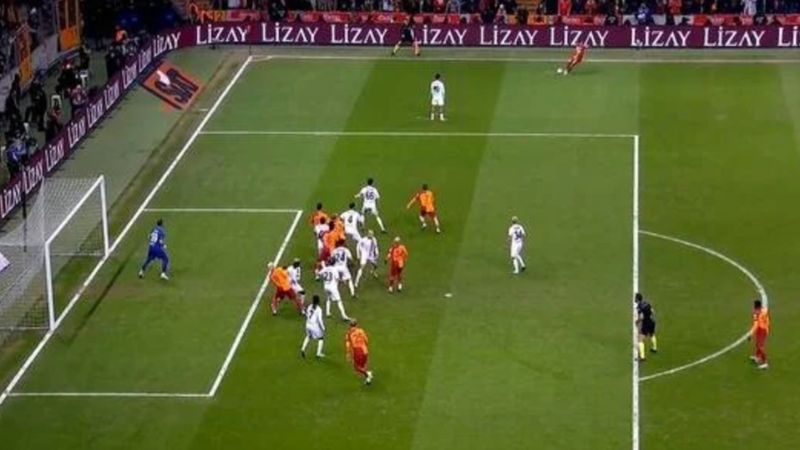 Mauro Icardi'nin golü ofsayt gerekçesiyle sayılmadı