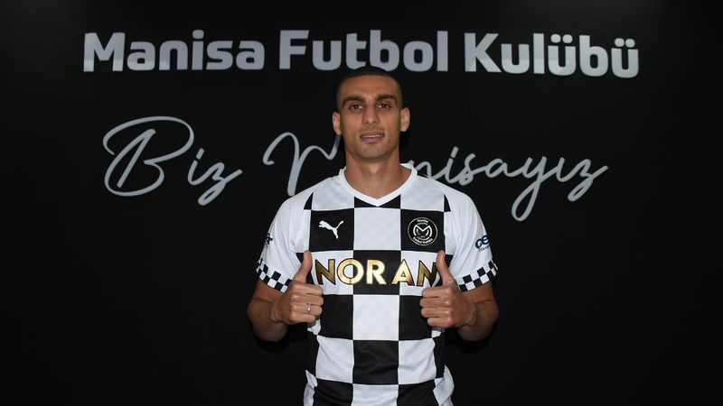 Manisa FK, Mohamed Ofkir'le sözleşme imzaladı