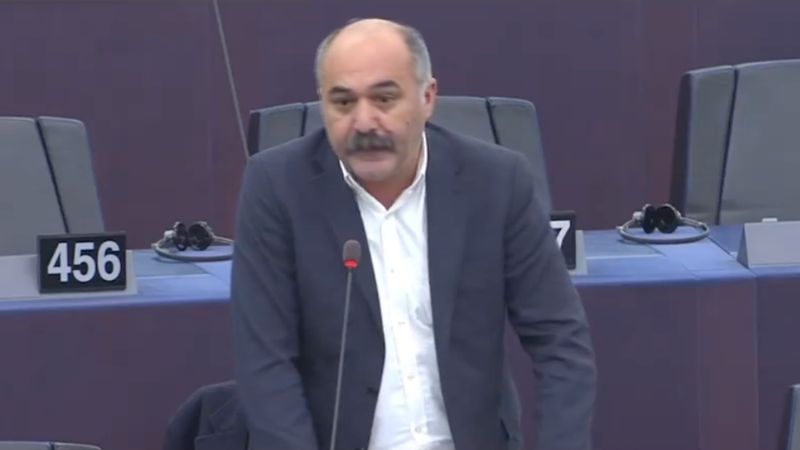 AKPM'de Türkiye ve Azerbaycan karşıtı raporları imzalayan DEM'li vekil Türkiye'yi şikayet etti