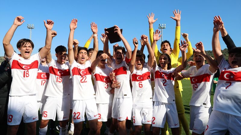 22. Ege Kupası'nda Türkiye şampiyonluğa ulaştı