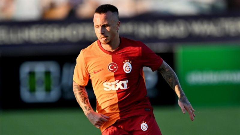 Galatasaray'da sürpriz gelişme: Angelino idmana çıktı