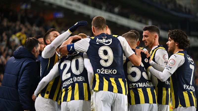 Fenerbahçe, 100 golü geçti! Avrupa'nın zirvesine yerleşti