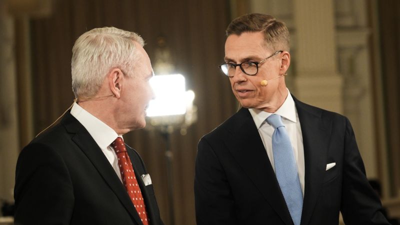 Finlandiya'da cumhurbaşkanı seçimi ikinci tura kaldı: Alexander Stubb ve Pekka Haavisto yarışacak