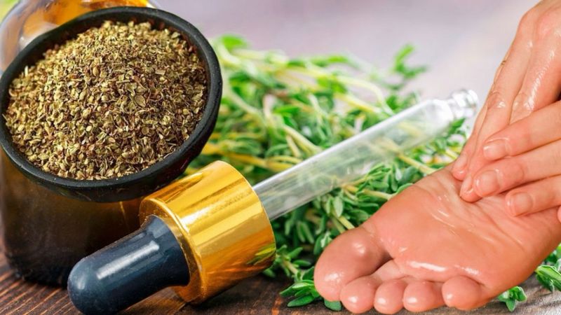 Ayak altına kekik yağı sürün, mucizeyi görün...