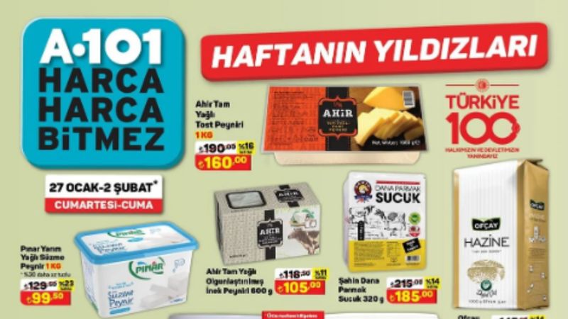A101 rakiplerine gözdağı veriyor! Yüzde 50 indirim: Duyan akın edecek