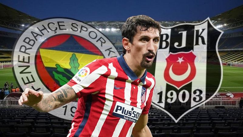 Fenerbahçe ve Beşiktaş istemişti! Stefan Savic bakın hangi takımı seçti