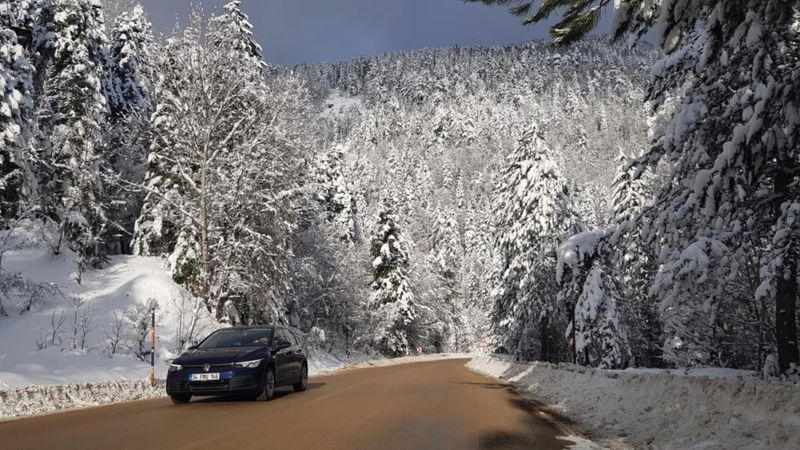 Karabük - Bartın yolunun mest eden güzelliği