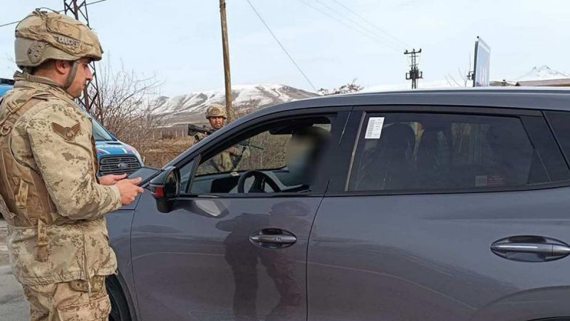 Van'da son 1 haftada 95 kaçak göçmen yakalandı