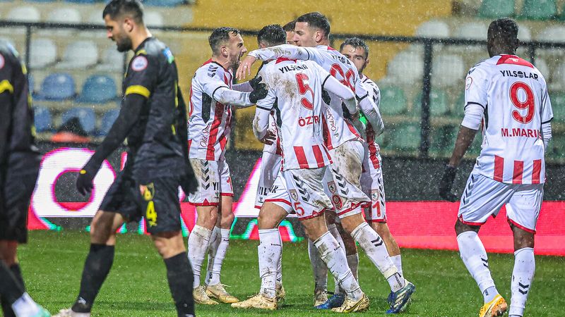 Samsunspor'dan hakem tepkisi