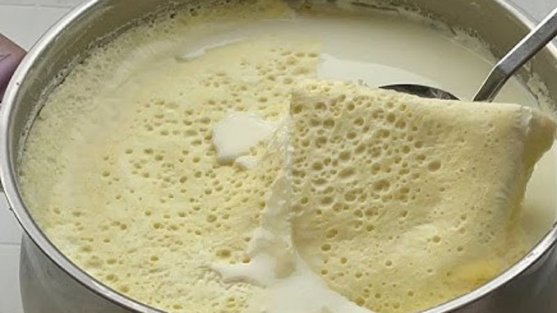 Dünyanın en kaliteli sütü! Kilo kilo kaymak çıkıyor...