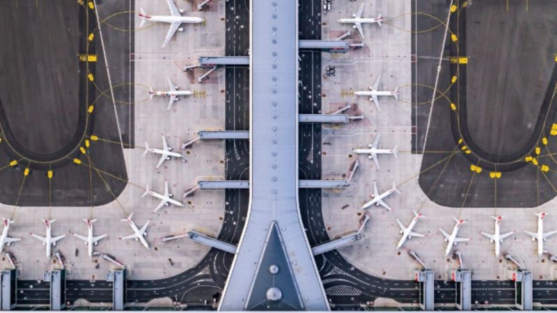 İstanbul Havalimanı ocak ayında Avrupa'nın zirvesinde