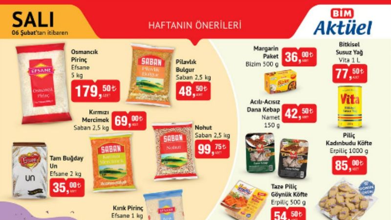 BİM’den rakipsiz indirim fırsatı: 6 Şubat’ta başlıyor… Poşetini alan koşacak