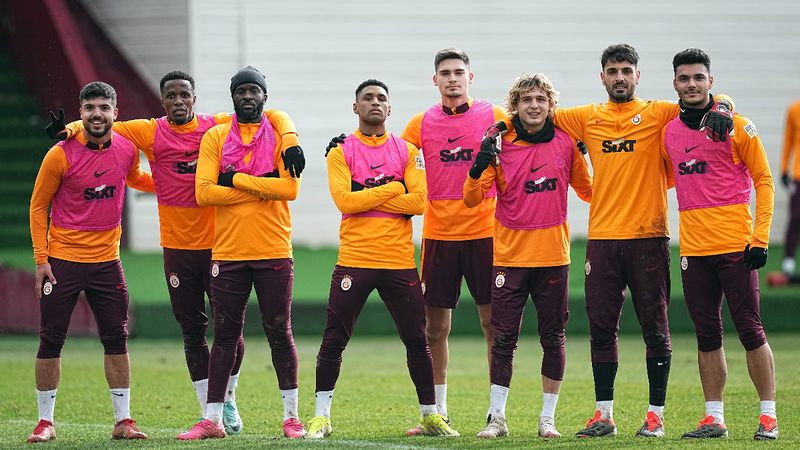 Galatasaray, Samsunspor maçı hazırlıklarına başladı
