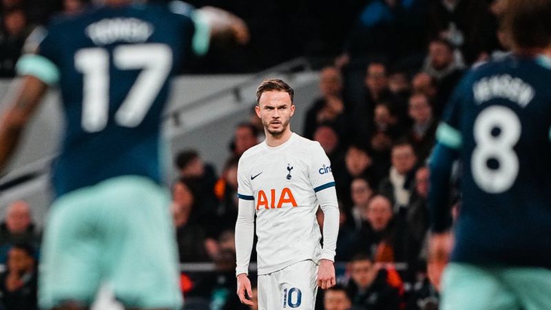 Tottenham Hotspur galibiyete 2. yarıda uzandı