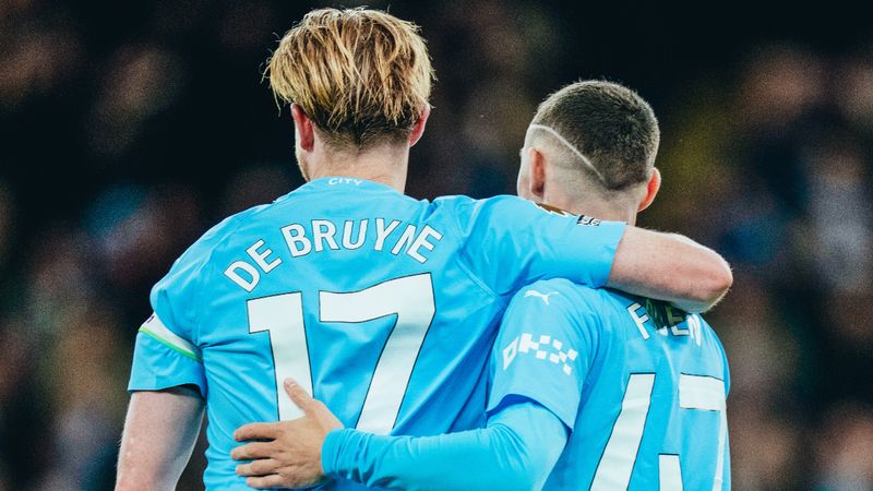 Kevin De Bruyne'nin tarihi geçtiği maçta Manchester City rahat kazandı