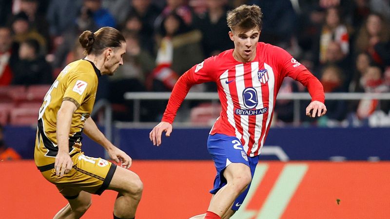 Atletico Madrid, Rayo Vallecano'yu 90'da yıktı