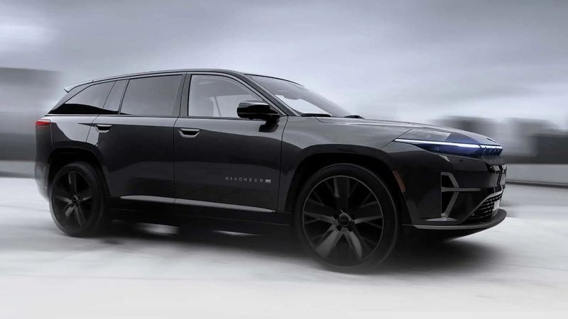 İlk görseller geldi: Jeep'in yeni elektriklisi Wagoneer S böyle görünecek