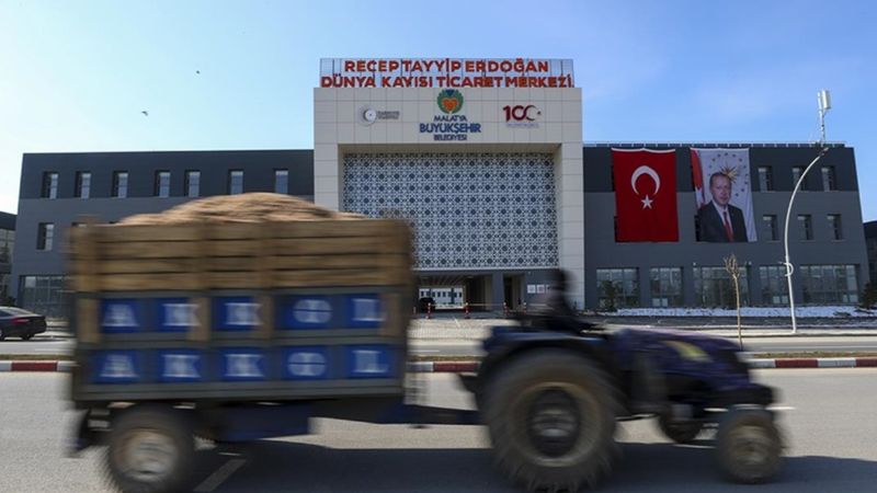 Malatya kayısısının dünyaya açılan kapısı, açılışa hazır