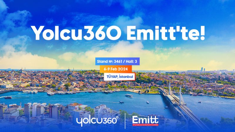 Yolcu360, Bu Sene de EMITT 2024 Turizm Fuarında!