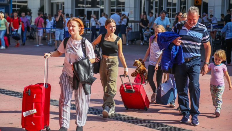 Antalya'dan turizmde bir rekor daha: Ocak ayında 229 bin 97 turist geldi