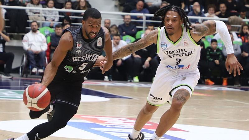 Beşiktaş, Merkezefendi Belediyesi Basket deplasmanında kazandı