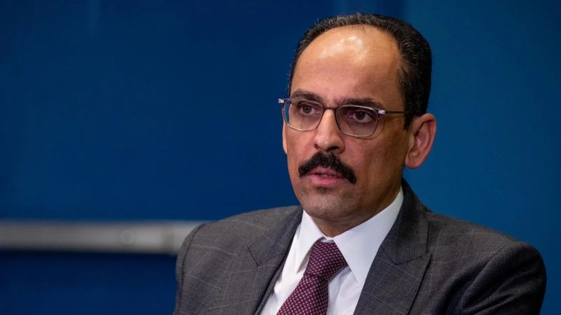 MİT Başkanı İbrahim Kalın, Hamas heyeti ile görüştü