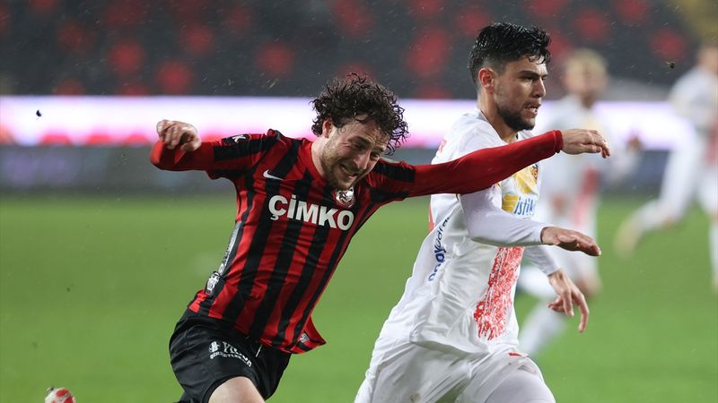 Gaziantep FK ile Kayserispor yenişemedi