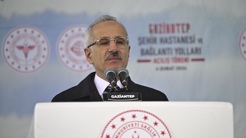 Abdulkadir Uraloğlu'ndan Gazianteplilere hızlı tren müjdesi: Çalışmalar devam ediyor