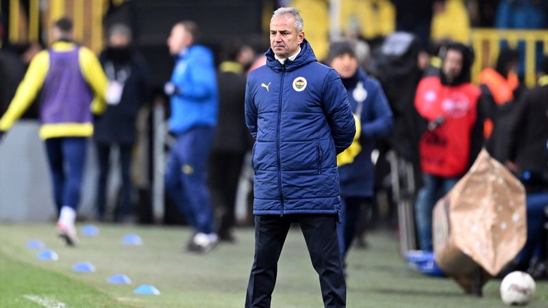 İsmail Kartal'dan büyük başarı! Fenerbahçe tarihine geçti