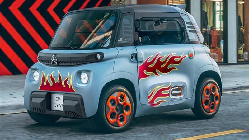 Citroen Ami'nin geçen yıl Türkiye'de ne kadar sattığı belli oldu