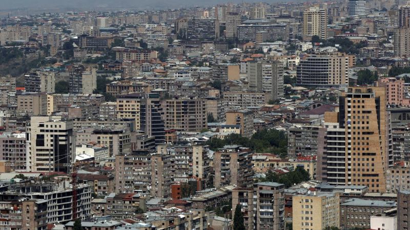 Erivan'da patlama: 2 ölü, 2 yaralı