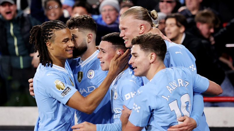 Manchester City, Brentford'u Phil Foden ile devirdi