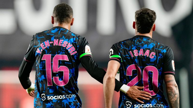 Sevilla, Rayo Vallecano'yu yendi