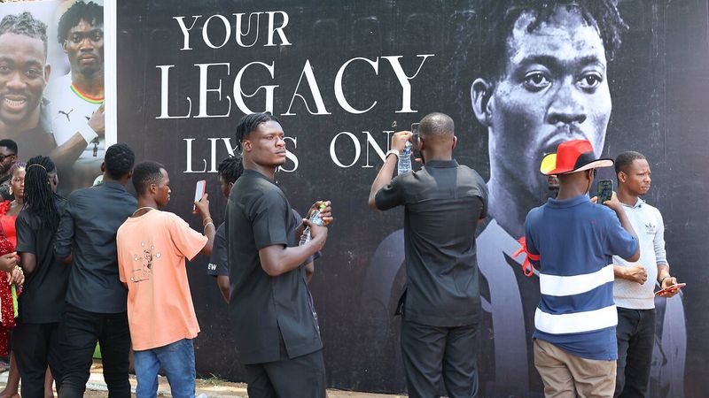 Christian Atsu'nun ailesi konuştu: Onun adına hayır vakfı kuracağız