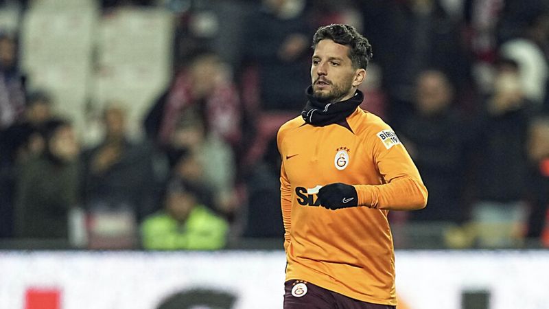 Galatasaray'ın 36'lık delikanlısı Dries Mertens