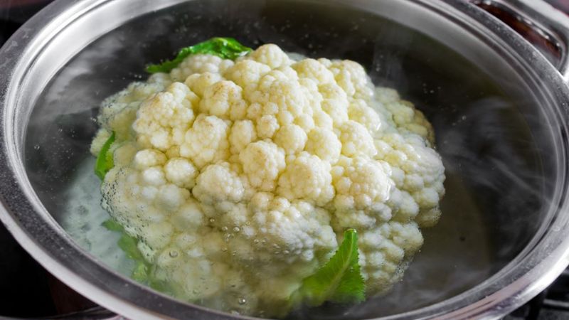 Sabahları karnabahar suyu için, o hastalığı e-Nabız'dan silin