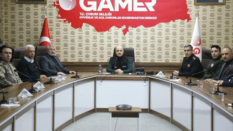 Çorum'da 2 bin 663 depremzede misafir ediliyor