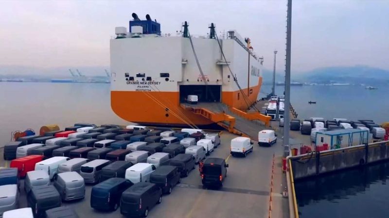 En yüksek ocak ayı ihracatı! Otomotiv endüstrisi 2024'e rekorla başladı