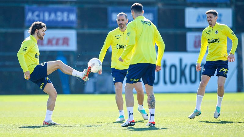 Fenerbahçe, Gaziantep FK maçına hazır
