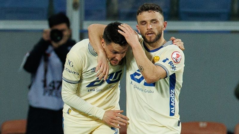 Türkiye Kupası'nda Ankaragücü, 24 Erzincanspor'u 5 golle eledi