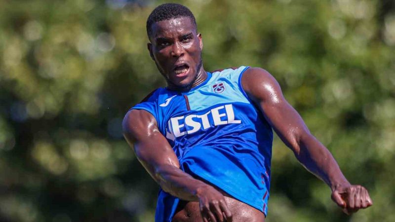 Trabzonspor, Paul Onuachu yokluğunda galibiyeti unuttu