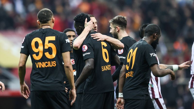 Galatasaray, Bandırmaspor'u eleyerek çeyrek finale çıktı